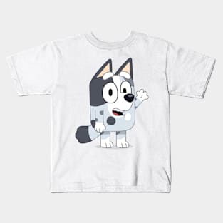 Bluey MUffin Design 5 Kids T-Shirt